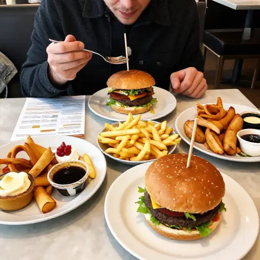 虽然享受食物很重要，但不应过度并忽视营养指南。