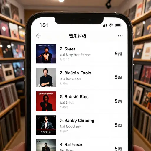 这首歌在排行榜上名列榜首五周。