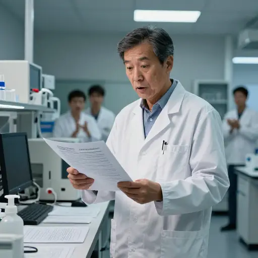经过多年的默默耕耘，他的突破性研究突然将他推到了聚光灯下。