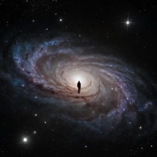 在浩瀚的宇宙中，我们很容易迷失在无数的星星和星系之中。