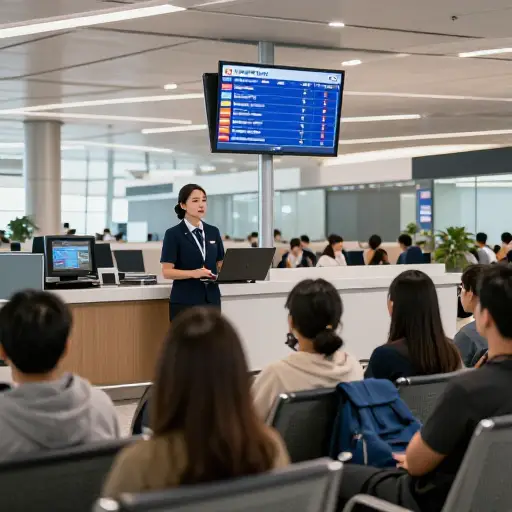 如果发生延误，乘客会立即收到通知。