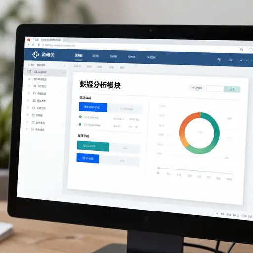 这个软件有一个用于数据分析的专用模块。