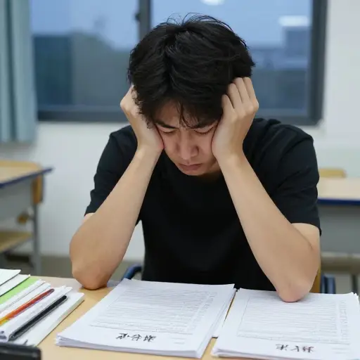 我听说大多数人这个考试要考两三次都不及格。