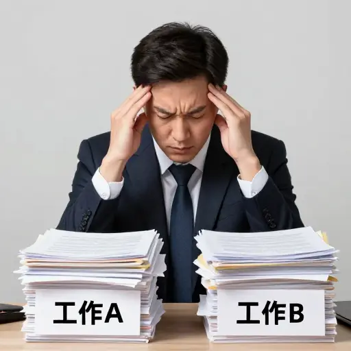 期望一个人做两份工作似乎不合理。