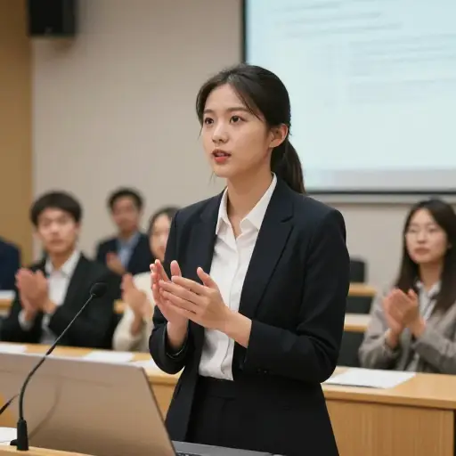我们都应该赞扬她勇于发声的勇气。