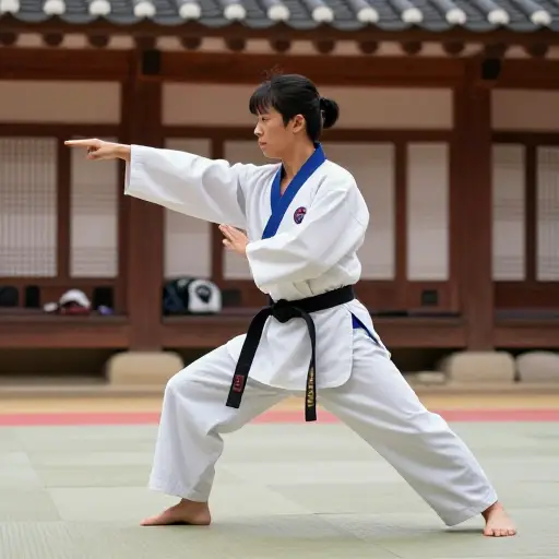 韩国武术是源自韩国的一种武术。