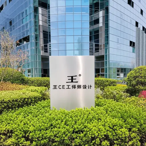 这座建筑是由王CE工程师设计的。