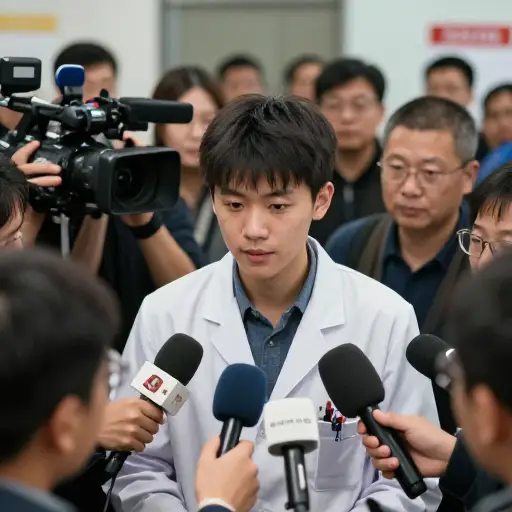 媒体开始大肆报道这位年轻科学家，把他捧为天才。