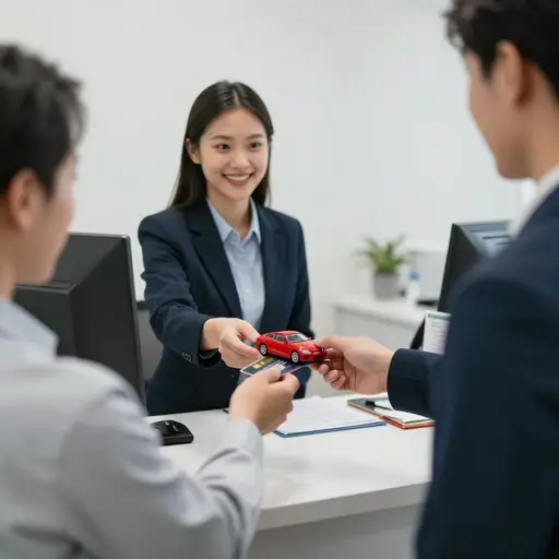 我们花了很长时间才还清汽车贷款。