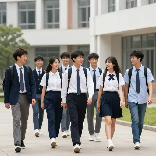 我们可能很快就会废除校服。