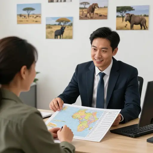 一个好的旅游运营商会根据您的意愿定制您的野生动物园假期。