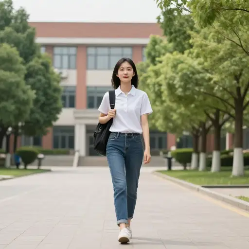 他们的大女儿正在上大学。