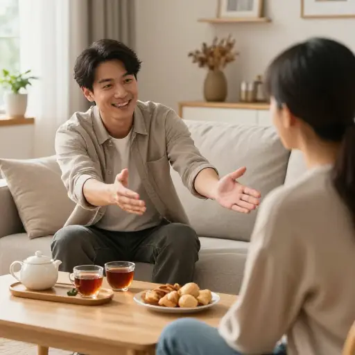 请随意，把这里当成自己家。