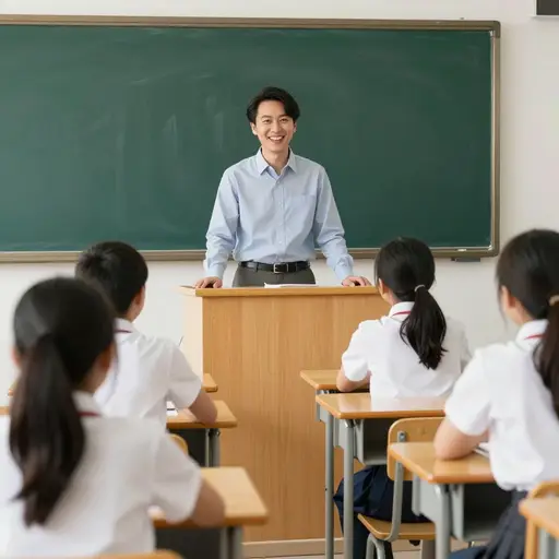 为了打破僵局，我们的老师以一个短笑话开始了课程。