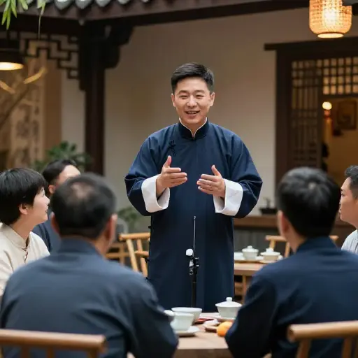 一个熟练的叙述者甚至能让平凡的事件显得迷人。