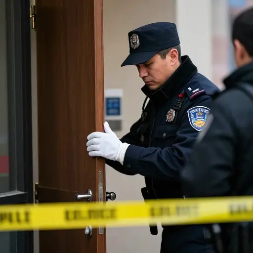 警方正在尽一切努力将入室盗窃案的负责人绳之以法。