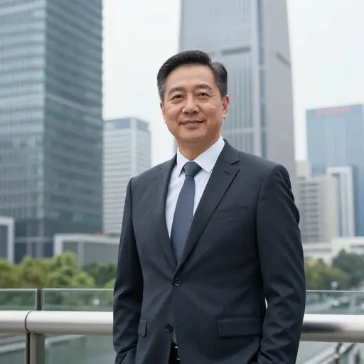 他白手起家，建立了一个强大的商业帝国。