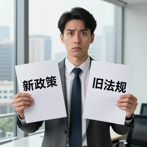 新政策与旧法规大相径庭，带来了重大变化。