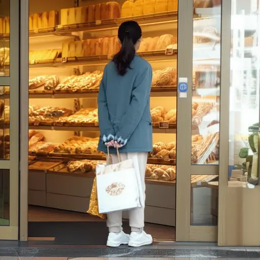 你能去商店买些面包吗？