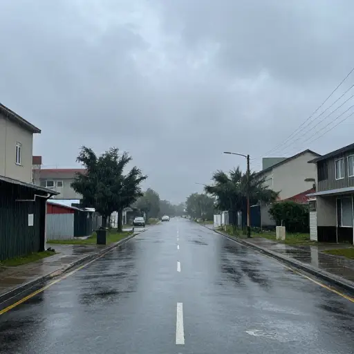 我觉得这种天气真让人沮丧。