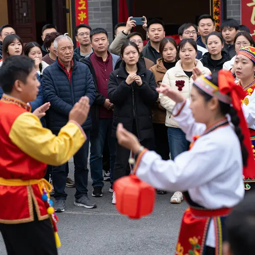 许多游客不熟悉当地习俗。