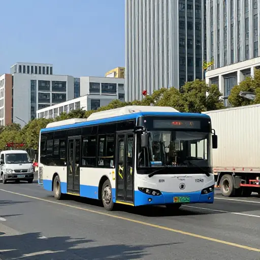 许多城市正致力于减少以柴油为动力的公共汽车和卡车的排放。