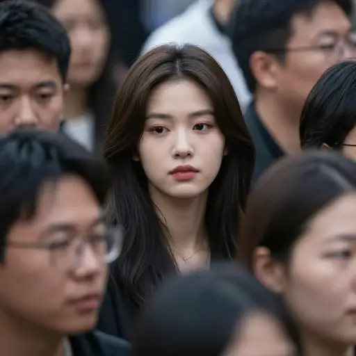 她巧妙的暗示没有被大多数人注意到。