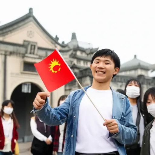 我想成为一名导游。