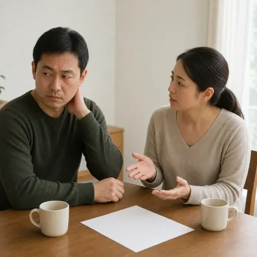 我知道他在撒谎，因为他的眼神闪烁不定。