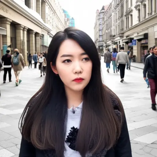 作为一个新来的，她对这里的规矩还不太熟悉。