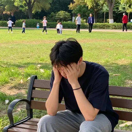 担心那些事很傻。