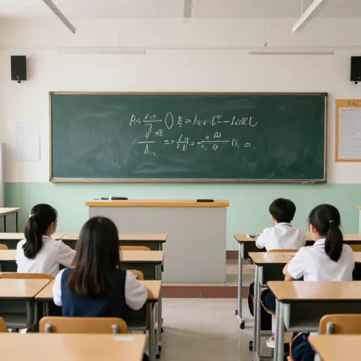 选修科学课程的学生数量急剧下降。