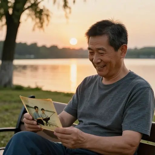 我对过去与父亲共度的日子感到深深的怀念。