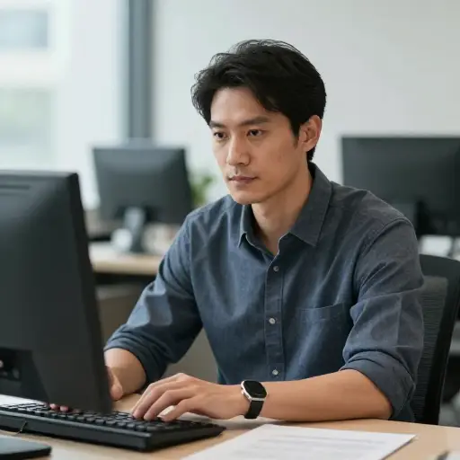 他已经过了需要持续监督的阶段。