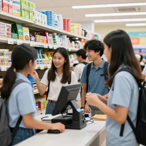 学生们不觉得这是敲竹杠，因为价格很公道。