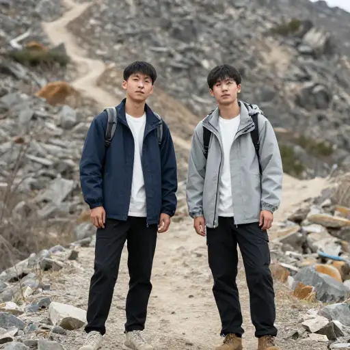 他们愚蠢地决定在没有适当装备的情况下徒步。