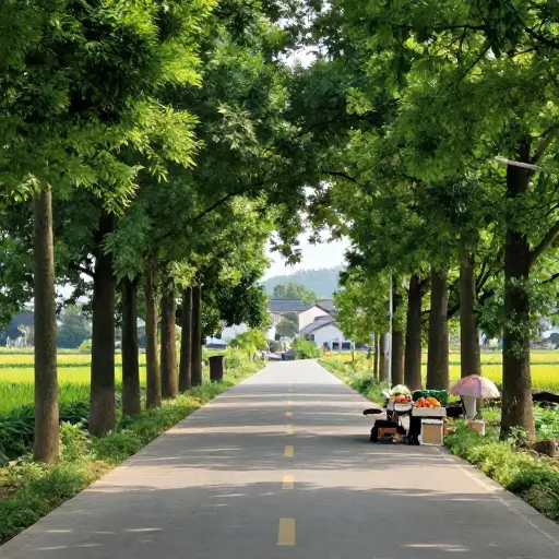 如果你热爱自然，你应该参观一些小村庄，在那里你可以找到宁静的氛围、美味新鲜的食物，而且所有东西的价格都很合理。