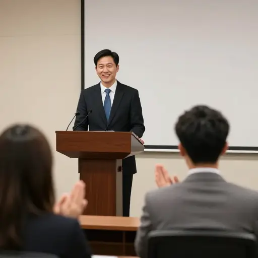 我必须赞扬一下你出色的演讲。