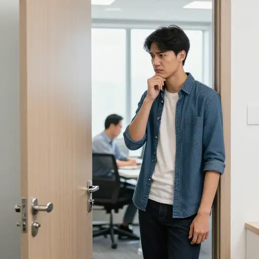 你可以问问他是否愿意——值得一试。
