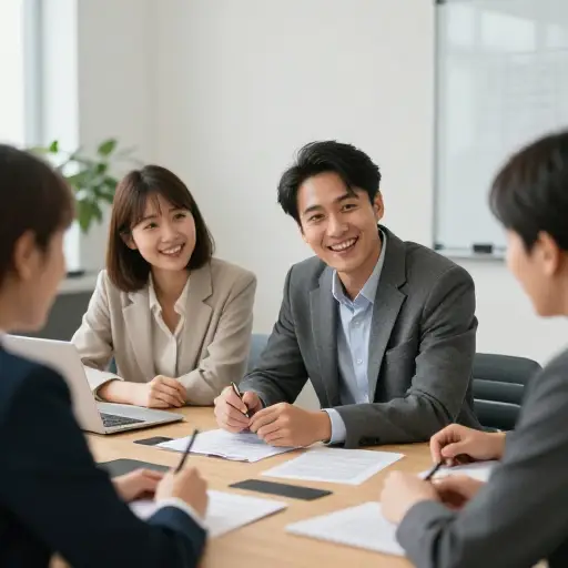 我们以合作的精神行事。