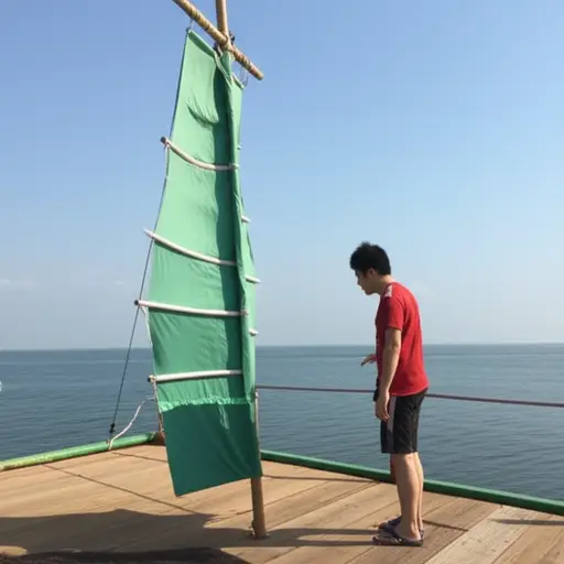 那个经验丰富的哥布林教了我很多航海技巧。