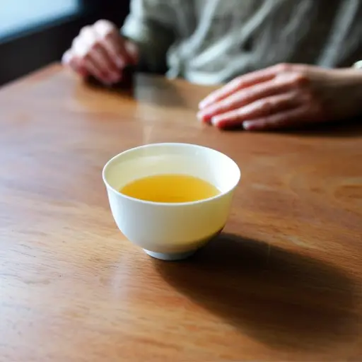 这杯茶太烫了，我等它凉一点再喝。