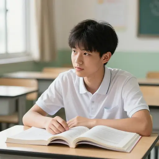 你只有三门学校科目，那将让你更容易吸收新知识。