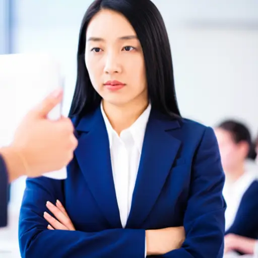 她固执地坚持自己的观点，不肯接受任何新想法。