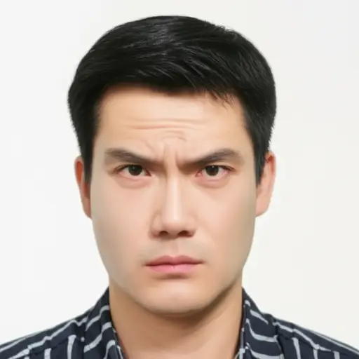 他的眼神带着隐含的警告。