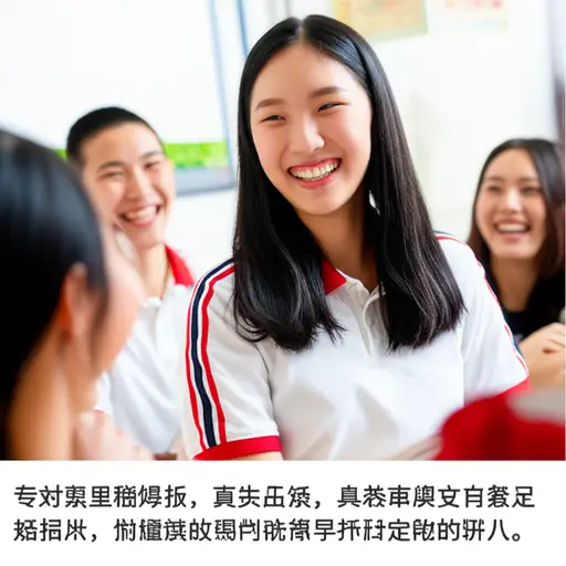 乔伊斯是我们班上最活泼开朗的女孩。