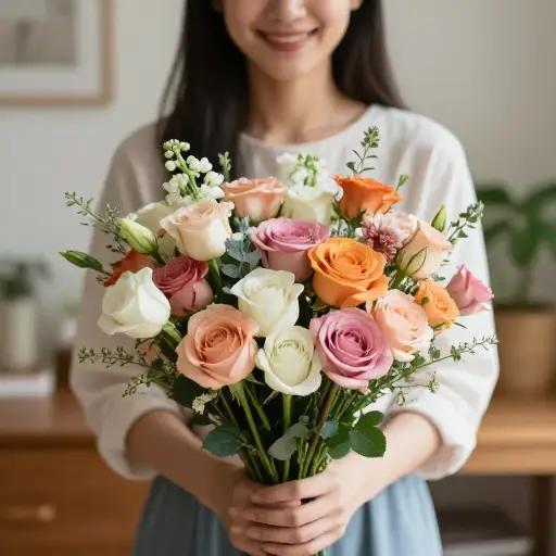 非常感谢您的花！