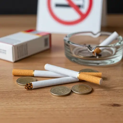增加香烟税类似于劝阻吸烟。