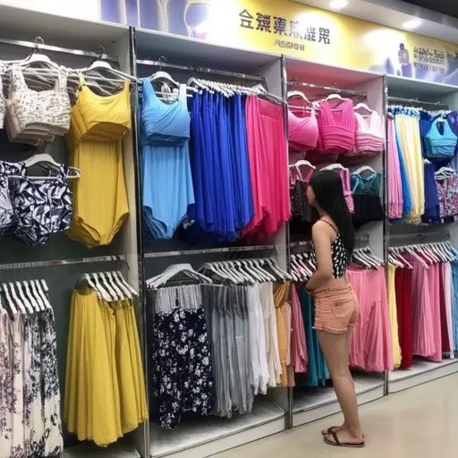我需要一件泳衣去游泳。