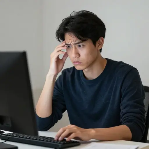 我几乎不认为我应该碰你的电脑。